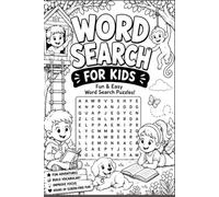 Word Search Adventure Book: Easy and Fun Word Find Puzzles Featuring Treehouses, Pirates, Dragons, Rockets, and More!