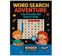 Word Search Adventure: Fun Puzzles for Smart Kids