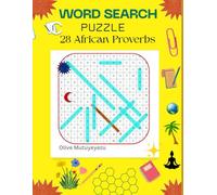 word search: African Proverbs