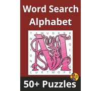 Word Search Alphabet | "M" Edition: 50+ Puzzles Where Every Word Starts With "M" (Alphabet Word Search Series)