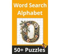 Word Search Alphabet | 'O' Edition: 50+ Puzzles Where Every Word Starts With 'O' (Alphabet Word Search Series)