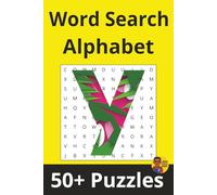 Word Search Alphabet | 'Y' Edition: 50+ Puzzles Where Every Word Starts With 'Y' (Alphabet Word Search Series)