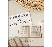 Word Search And Sudoku Puzzles