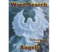Word Search: Angels 60 Word Puzzles 1700+ Words (Americana)