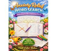 Word search anxiety relief: large print