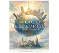 Word Search Around the World: 100 Cities, 2,000 Must-See Places, & Fun Facts: Large Print Travel Puzzle Book for Adults & Seniors · Discover Cities, Landmarks & Surprising Trivia from Every Continent