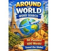 Word Search - Around the World