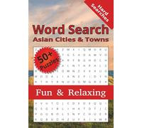Word Search: Asian Cities & Towns