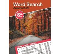 Word Search Autumn 2025: Extra Big Letters For Elderly and Adults
