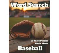 Word Search: Baseball 60 Word Puzzles 1700+ Words (Americana)