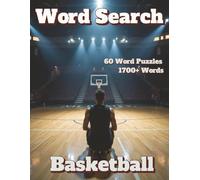 Word Search: Basketball 60 Word Puzzles 1700+ Words (Americana)
