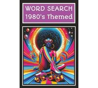 WORD SEARCH BOOK | 1980's Themed |