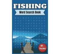 Word Search Book: A Fishing Themed Word Search Puzzle for Adults, Seniors and Teens