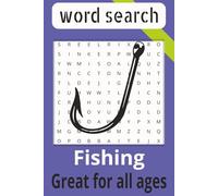 word search book about fishing: Word search book about fishing and related items