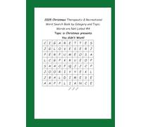 Word Search Book by its Topic #4: Christmas