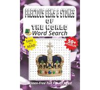 Word Search Book Featuring Precious Gems And Stones Of The World: Easy To Read Print, 50+ Puzzles, Screen-Free Fun For All Ages, 6 x 9 Inches, 121 Pages (Screen-Free Fun: Word Search Series)