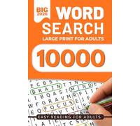 Word Search Book for Adults: 10000 Themed Words Large Print