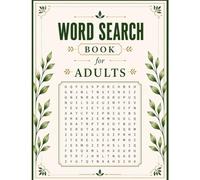 Word Search Book for Adults:: 200 Fun and Challenging Puzzles to Relax, Focus, and Unwind.