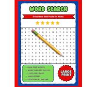 Word Search Book For Adults: Give your brain a workout! Our new edition features over 3,000 words, more than 200 puzzles, and 25 combined topics. Perfect for relaxing and having fun at the same time.