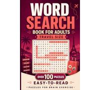 Word Search Book For Adults: Over 100 Puzzles