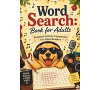 Word Search: Book for Adults: Seasonal Activity Companion for Adult Readers