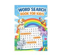 Word Search Book For Kids