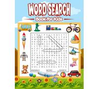 Word Search Book for Kids: A Year of Word Search Fun for Kids! Spooky Halloween, Cute Animals, and Festive Christmas Puzzles