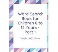 Word Search Book for Kids Ages 6-10: Fun Puzzle Book with Word Games to Boost Vocabulary and Focus-Part 1-Black and White book, 8.5X11inch, Hardcover: ... Book: Great for Travel and Screen-Free Fun