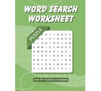 Word Search Book for Kids Ages 6-12 | 70+ Fun & Educational Puzzles: A Themed Word Search Puzzle Workbook Covering Emotions, Animals, Food, School, Seasons & More