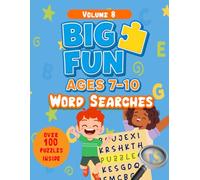 Word Search Book for Kids Ages 7-10 Volume 8: Fun Puzzles to Build Vocabulary, Spelling & Focus: 100 Engaging Word Search Puzzles for Children | Great ... Travel & Quiet Time | Includes Answers
