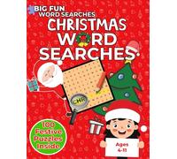 Word Search Book for Kids - Christmas Edition: Festive Puzzles for Holiday Fun & Learning: 100 Christmas-Themed Word Search Puzzles | Perfect for ... Search Adventure Series - Seasonal Editions)