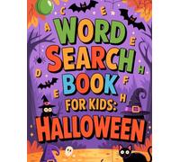 Word Search Book for Kids: Halloween: Portable Vocabulary Puzzle Workbook for Ages 9 to 12 with Trick or Treat Theme