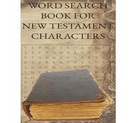 WORD SEARCH BOOK FOR NEW TESTAMENT CHARACTERS