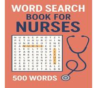 Word Search Book for Nurses: Healthcare Workers Word Search Book