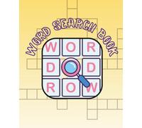 Word Search Book: Word Search book design for kids,teens and adults , page count=30, page size=7.5x9.25 feel to enjoy while doing this book