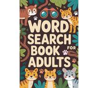 Word Search Books for Adults: Weekly Lexicon Puzzle Workbook for Kids 6-8