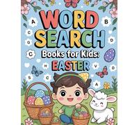 Word Search Books for Kids: Easter: Clever Activity Companion for Advanced with Bunny Season Theme