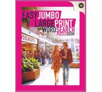 Word Search Books for Seniors, Adults Jumbo Large Print: 50+ Puzzles for Seniors and Adults - Stress Relief Brain Games: Large Print Word Search ... for Stress Relief and Memory Improvement