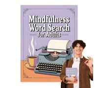 Word Search Books - Multilevel Puzzle Activity Set, Large Print Word Challenge, Relaxing Mental Game Collection | for Adults Brain Boost, Travel Fun, Quiet Time, Focus Training, Daily Entertainment
