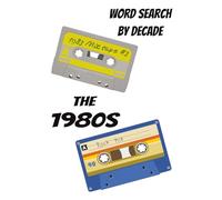 Word Search by DECADES The 1980s: Like, Totally Radical Word Searches