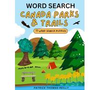 Word Search: Canada Parks and Trails