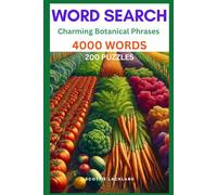Word Search: Charming Botanical Phrases