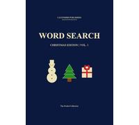 Word Search: Christmas Edition: Volume 1 - Pocket Holiday Puzzles (The Cavendish Word Search Collection)