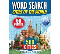 Word Search Cities of the World: 500 Cities