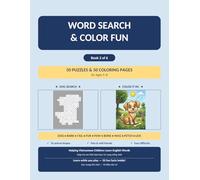 Word Search & Color Fun: Giúp trẻ em Việt Nam học từ vựng tiếng Anh