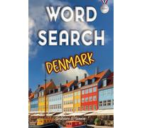 Word Search - Denmark: Travel Series