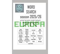 WORD SEARCH: Europa