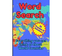 Word Search: Everything you can think of about world countries