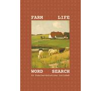 Word Search - Farm Life: Word Searches with Easy to Read Print About Farm Life | Farm Life Word Puzzle for Adults, Seniors | Puzzles for Anxiety Relief | 6x9 Inches | Gift for Vacations