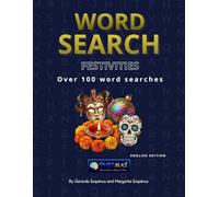 Word search: Festivities: Large Print Puzzle Book for Adults & Seniors: 100+ Holiday, Christmas, Halloween & Seasonal Games to Celebrate and Relax ... Collection) (EnigMax Collection: Word Search)